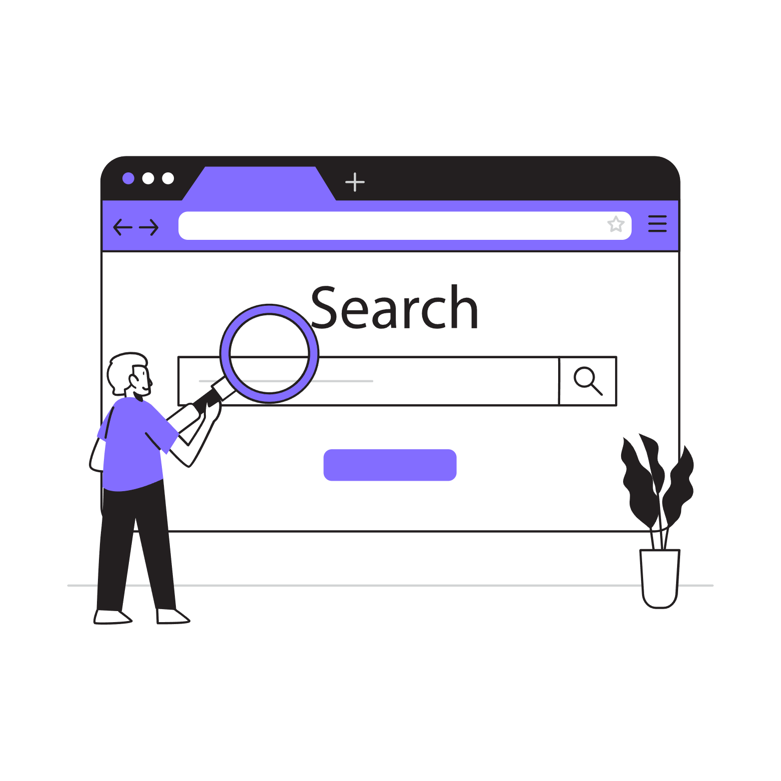 Picture of website search